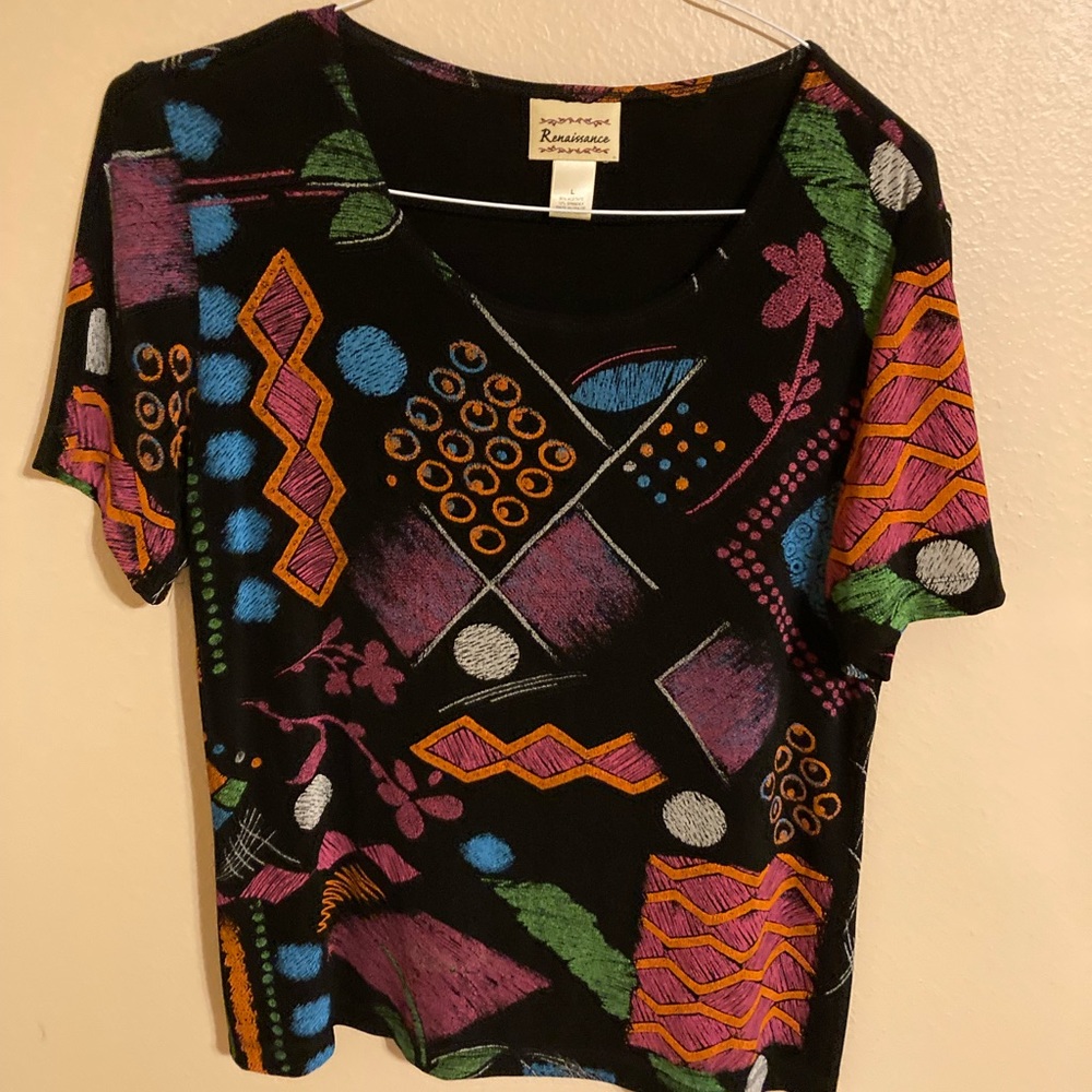 Renaissance blouse.